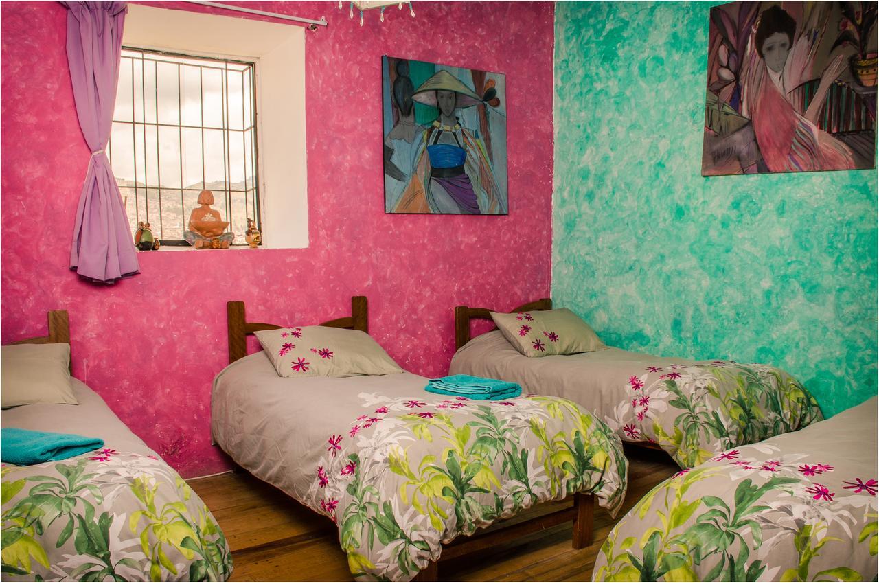 Casa De La Gringa Hostel Куско Екстер'єр фото