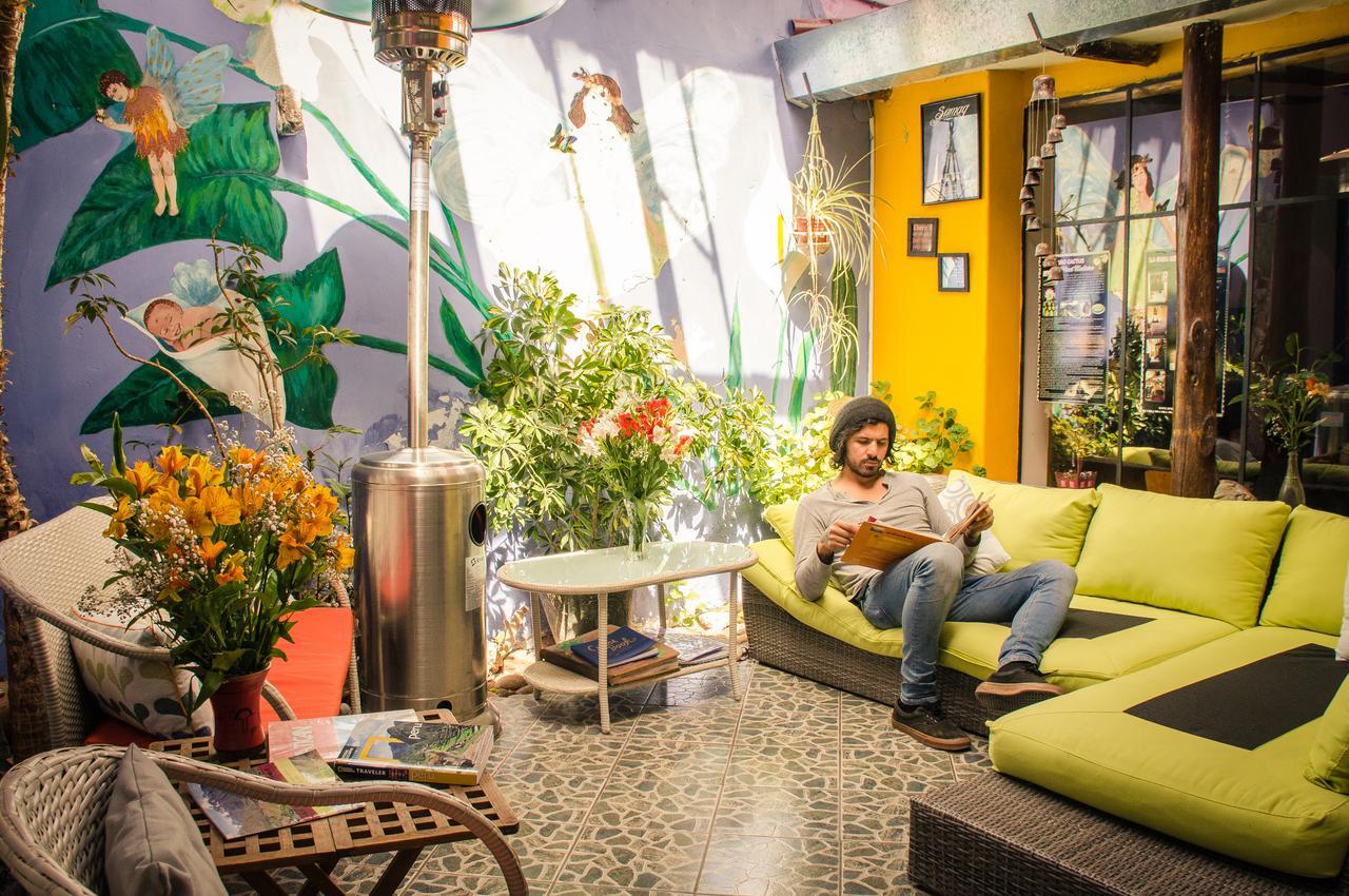 Casa De La Gringa Hostel Куско Екстер'єр фото