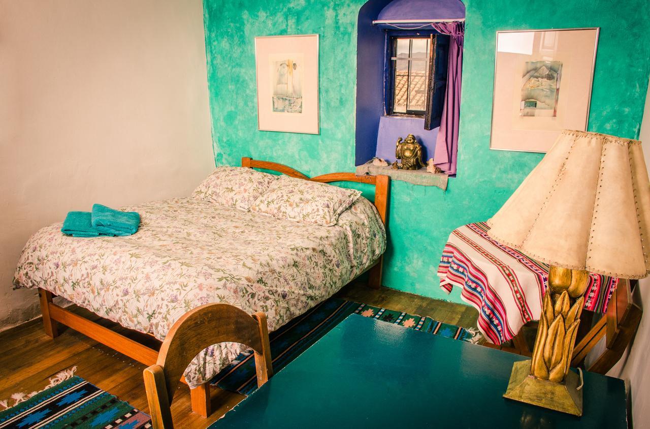 Casa De La Gringa Hostel Куско Екстер'єр фото